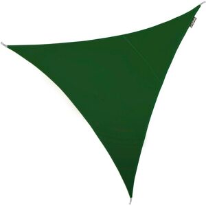 Primrose 3.6m Triangle Water Resistant Patio Sun Shade 96.5% UV Block Free Rope in Green Green Primrose 3.6m Triangle Water Resistant Patio Sun Shade 96.5% UV Block Free Rope in Green Green