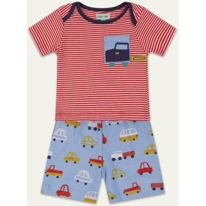 Lilly + Sid Boy's Jersey Short Set - Traffic Jam Size: 12-18 m Multicolor 12-18 m Lilly + Sid Boy's Jersey Short Set - Traffic Jam Size: 12-18 m Multicolor 12-18 m