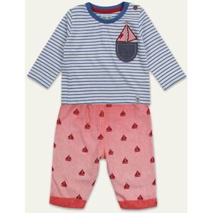 Lilly + Sid Boy's Ship Pocket Jersey Set Size: 6-12 m Multicolor 6-12 m Lilly + Sid Boy's Ship Pocket Jersey Set Size: 6-12 m Multicolor 6-12 m