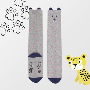 Lilly + Sid Girl's Dotty Leopard Knee High Socks Size: 6-12 m Multicolor 6-12 m Lilly + Sid Girl's Dotty Leopard Knee High Socks Size: 6-12 m Multicolor 6-12 m