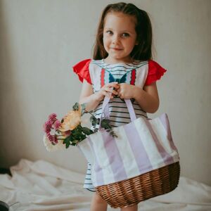 Lilly + Sid Girl's Applique Butterfly Dress Size: 3-6 m Multicolor 3-6 m Lilly + Sid Girl's Applique Butterfly Dress Size: 3-6 m Multicolor 3-6 m