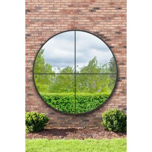 Genestra Extra Large Circular Garden Wall Mirror - Wall Mirror Genestra Extra Large Circular Garden Wall Mirror - Wall Mirror