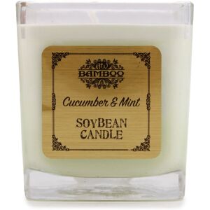 Velas de Cera de Soja Pepino e Hortelã - Candles Velas de Cera de Soja Pepino e Hortelã - Candles