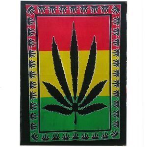 KDMD Cotton Wall Art - Herbal Leaf Multicolor KDMD Cotton Wall Art - Herbal Leaf Multicolor