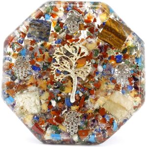 KDMD Orgonite Desk Power Packs - Tree of Life - Lrg Multicolor KDMD Orgonite Desk Power Packs - Tree of Life - Lrg Multicolor