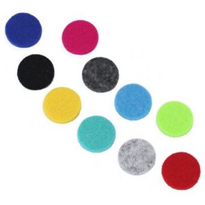 KDMD Women's Aromatherapy Jewellery - Spare Packs of 10mm Pads - (Set of 10) Multicolor One Size KDMD Women's Aromatherapy Jewellery - Spare Packs of 10mm Pads - (Set of 10) Multicolor One Size