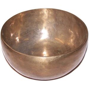 KDMD Extra Large Handmade Singing Bowl in Gold Gold KDMD Extra Large Handmade Singing Bowl in Gold Gold