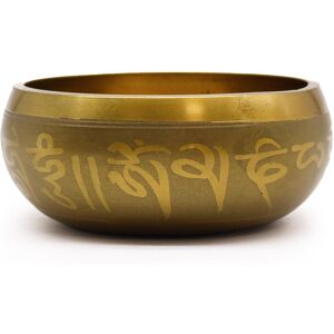 KDMD Large Ganesh Singing Bowl in Gold Gold KDMD Large Ganesh Singing Bowl in Gold Gold
