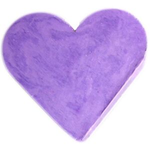 KDMD Heart Guest Soap - Lavender - (Set of 10) in Blue Blue KDMD Heart Guest Soap - Lavender - (Set of 10) in Blue Blue