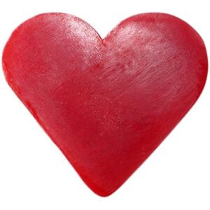 KDMD Heart Guest Soap - Raspberry - (Set of 10) in Red Red KDMD Heart Guest Soap - Raspberry - (Set of 10) in Red Red