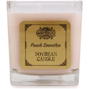 Velas de Cera de Soja Pêssego - Candle Peach Soybean Wax 6.5x6.5x7.5 cm Velas de Cera de Soja Pêssego - Candle Peach Soybean Wax 6.5x6.5x7.5 cm