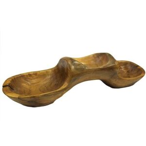 KDMD 3 Bowl Pyramid - 40cm in Brown Brown KDMD 3 Bowl Pyramid - 40cm in Brown Brown