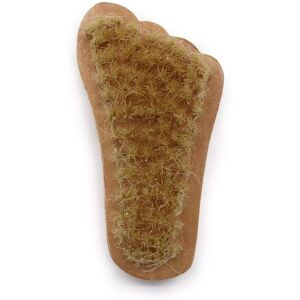 KDMD Women's Mini Foot Shaped Brush in Brown Brown KDMD Women's Mini Foot Shaped Brush in Brown Brown