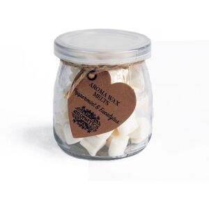 KDMD Aroma Wax Melts - Peppermint & Eucalytus in White White KDMD Aroma Wax Melts - Peppermint & Eucalytus in White White