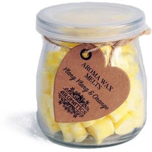 KDMD Aroma Wax Melts - Nutmeg & Lemon in Yellow Yellow KDMD Aroma Wax Melts - Nutmeg & Lemon in Yellow Yellow