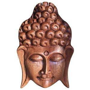 KDMD Bali Magic Box - Buddha Head in Brown Brown KDMD Bali Magic Box - Buddha Head in Brown Brown