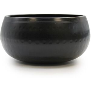 KDMD Med Black Beaten Bowl - 15cm Black KDMD Med Black Beaten Bowl - 15cm Black
