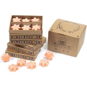 KDMD Box of 6 Wax Melts - Tuberose in Orange Orange KDMD Box of 6 Wax Melts - Tuberose in Orange Orange