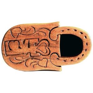 KDMD Bali Magic Box - Love Lock in Brown Brown KDMD Bali Magic Box - Love Lock in Brown Brown