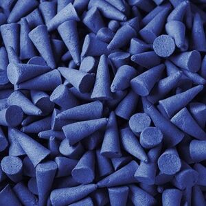 KDMD Bulk Incense Cones - Tibetan Musk in Blue Blue KDMD Bulk Incense Cones - Tibetan Musk in Blue Blue