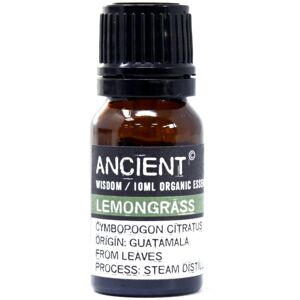 KDMD Lemongrass Essential Oil 10ml in Black Black KDMD Lemongrass Essential Oil 10ml in Black Black