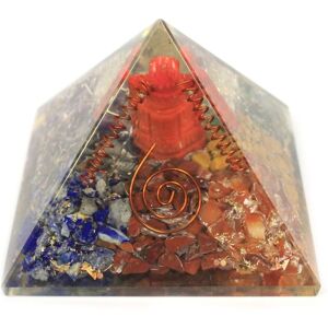 Brand Ganesh 70mm Candle Orgonite Pyramid Brand Ganesh 70mm Candle Orgonite Pyramid