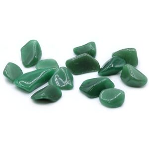 KDMD L Tumble Stones - Quartz Green - (Set of 24) Green KDMD L Tumble Stones - Quartz Green - (Set of 24) Green