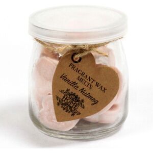 KDMD Soywax Melts Jar - Vanilla Nutmeg in Pink Pink KDMD Soywax Melts Jar - Vanilla Nutmeg in Pink Pink