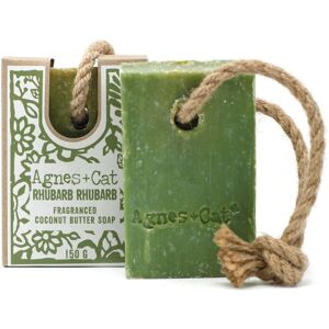 KDMD Soap On A Rope - RHUBARB RHUBARB in Green Green KDMD Soap On A Rope - RHUBARB RHUBARB in Green Green