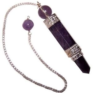 KDMD Women's Pendulum - Amethyst in Purple Purple One Size KDMD Women's Pendulum - Amethyst in Purple Purple One Size