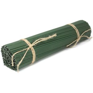 KDMD Craft Flower Stems Aprox 625 pieces (2.5kg) in Green Green KDMD Craft Flower Stems Aprox 625 pieces (2.5kg) in Green Green