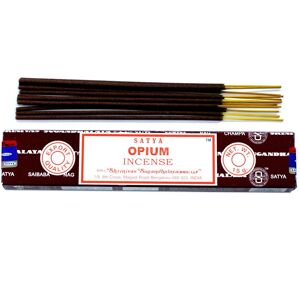 KDMD Satya Incense 15gm - Opium in Maroon Maroon KDMD Satya Incense 15gm - Opium in Maroon Maroon