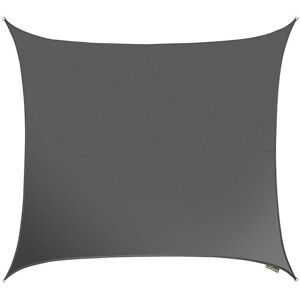 Primrose 3m Square Waterproof Patio Sun Shade Canopy 98% UV Block Free Rope in Dark Grey Dark Grey Primrose 3m Square Waterproof Patio Sun Shade Canopy 98% UV Block Free Rope in Dark Grey Dark Grey