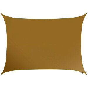 Primrose 5m x 4m Waterproof Patio Sun Shade Sail Canopy 98% UV Block Free Rope in Brown Brown Primrose 5m x 4m Waterproof Patio Sun Shade Sail Canopy 98% UV Block Free Rope in Brown Brown