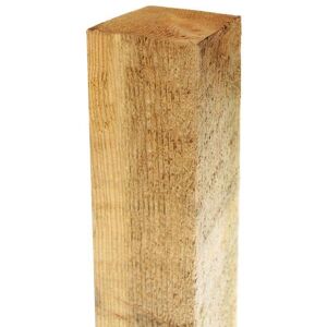 Primrose 8ft Square Wooden Fence Post (240cm x 7.5cm) in None Size: 240 cm x 7.5 cm None 240 cm x 7.5 cm Primrose 8ft Square Wooden Fence Post (240cm x 7.5cm) in None Size: 240 cm x 7.5 cm None 240 cm x 7.5 cm