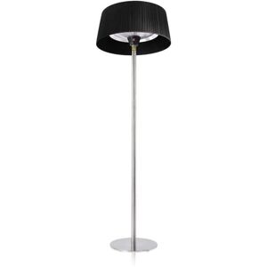 Primrose 2.1KW Freestanding Outdoor Indoor Patio Heater Black Lampshade Black Primrose 2.1KW Freestanding Outdoor Indoor Patio Heater Black Lampshade Black