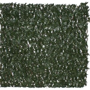 Primrose Artificial Green Acer Extendable Trellis Hedge Screening 2m x 1m Green Primrose Artificial Green Acer Extendable Trellis Hedge Screening 2m x 1m Green