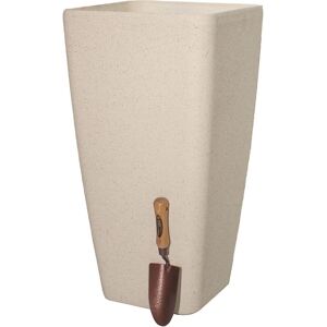 Primrose Stone Effect Resin Indoor Outdoor Flared Planter Trough in Grey 76cm Grey Primrose Stone Effect Resin Indoor Outdoor Flared Planter Trough in Grey 76cm Grey