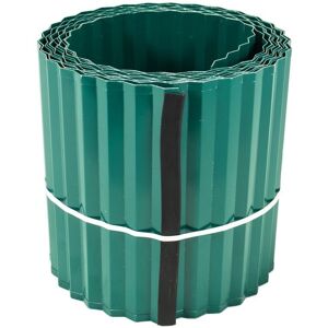 Primrose Galvanised Lawn Edging Rolls for Reducing Garden Edge Weeds in Green Size: 10 Pack Green 10 Pack Primrose Galvanised Lawn Edging Rolls for Reducing Garden Edge Weeds in Green Size: 10 Pack Green 10 Pack