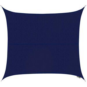 Primrose 5.4m Square Water Resistant Sun Shade Canopy 96.5% UV Block Free Rope in Blue Blue Primrose 5.4m Square Water Resistant Sun Shade Canopy 96.5% UV Block Free Rope in Blue Blue