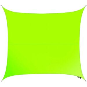 Primrose 5.4m Square Water Resistant Sun Shade Canopy 96.5% UV Block Free Rope in Lime Lime Primrose 5.4m Square Water Resistant Sun Shade Canopy 96.5% UV Block Free Rope in Lime Lime