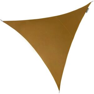 Primrose 3.6m Triangle Water Resistant Patio Sun Shade 96.5% UV Block Free Rope in Brown Brown Primrose 3.6m Triangle Water Resistant Patio Sun Shade 96.5% UV Block Free Rope in Brown Brown