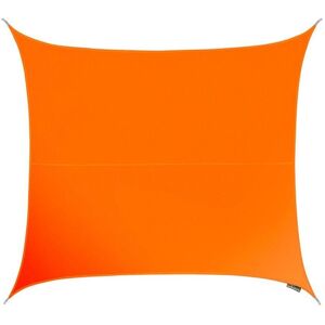 Primrose 5.4m Square Water Resistant Sun Shade Canopy 96.5% UV Block Free Rope in Orange Orange Primrose 5.4m Square Water Resistant Sun Shade Canopy 96.5% UV Block Free Rope in Orange Orange
