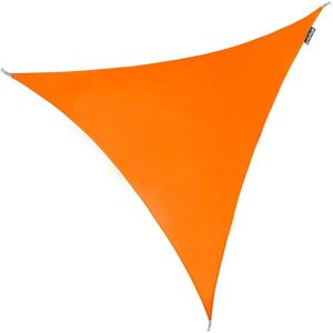 Primrose 3.6m Triangle Water Resistant Patio Sun Shade 96.5% UV Block Free Rope in Orange Orange Primrose 3.6m Triangle Water Resistant Patio Sun Shade 96.5% UV Block Free Rope in Orange Orange
