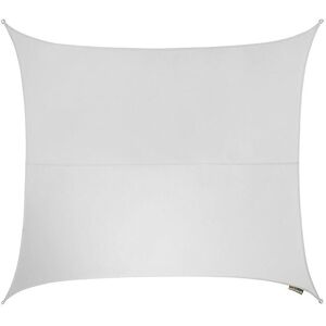 Primrose 5.4m Square Water Resistant Sun Shade Canopy 96.5% UV Block Free Rope in White White Primrose 5.4m Square Water Resistant Sun Shade Canopy 96.5% UV Block Free Rope in White White