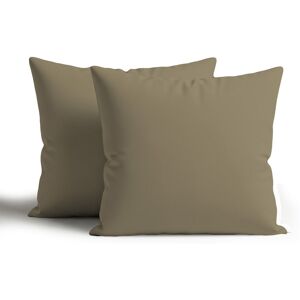 Snug City Waterproof Outdoor Garden Cushion Covers Patio Cushion Cover Cases Square Pack Of 2 in Beige Size: 45 cm x 45 cm Beige 45 cm x 45 cm Snug City Waterproof Outdoor Garden Cushion Covers Patio Cushion Cover Cases Square Pack Of 2 in Beige Size: 45 cm x 45 cm Beige 45 cm x 45 cm