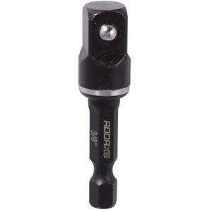 Timco Impact Adaptor (Size 3/8 x 50 - 1 Each) in Black Black Timco Impact Adaptor (Size 3/8 x 50 - 1 Each) in Black Black