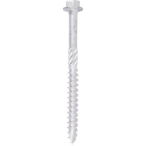 Timco Timber Frame Construction & Landscaping Screws - Hex - Exterior in Silver Silver Timco Timber Frame Construction & Landscaping Screws - Hex - Exterior in Silver Silver