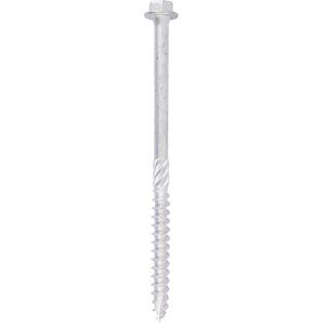 Timco Timber Frame Construction & Landscaping Screws - Hex - Exterior in Silver Silver Timco Timber Frame Construction & Landscaping Screws - Hex - Exterior in Silver Silver
