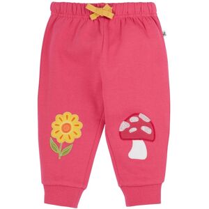 Frugi Girl's Character Joggers in Pink Size: 4-5 Years Pink 4-5 Years Frugi Girl's Character Joggers in Pink Size: 4-5 Years Pink 4-5 Years